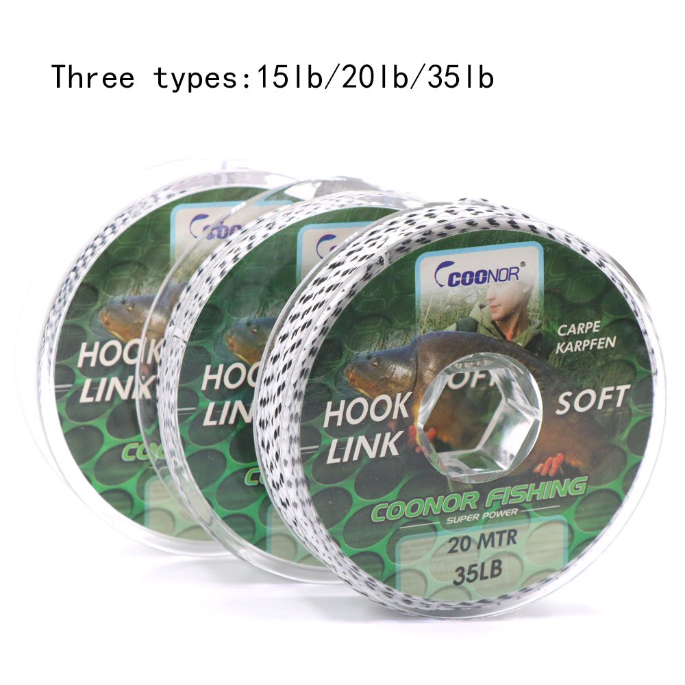 Carp Fishing Line Ready Tied Rigs Lead Core Coated Hook Link - Temu United  Kingdom