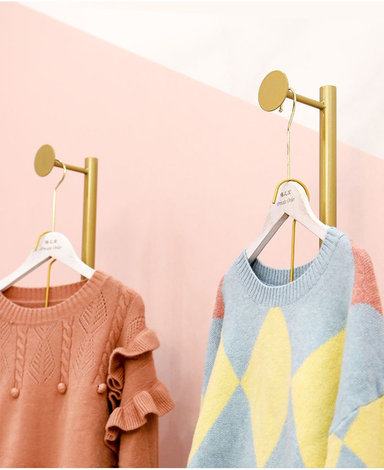 1pc clothes hanger floor standing single rod main bedroom hanger floor clothes hanger modern coat rack home clothes rack details 5