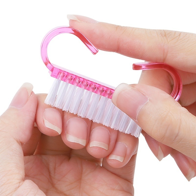 Handle Grip Nail Brush nail Brush For Cleaning Fingernails - Temu