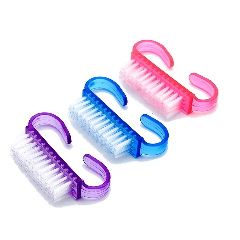 Nail Brushes For Cleaning Handle Grip Nail Brush Hand - Temu