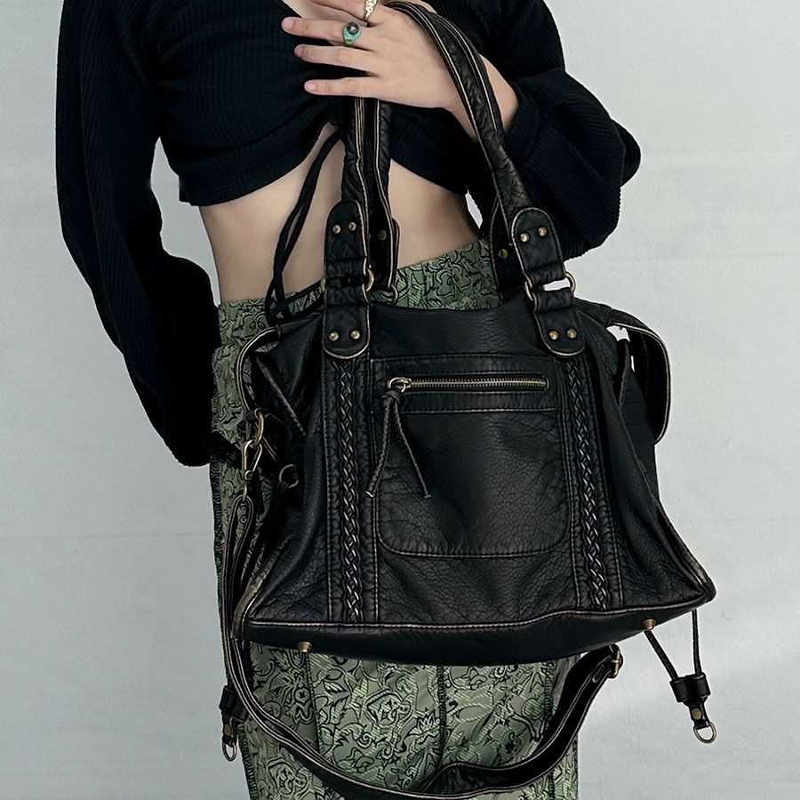 Women's Vintage One Shoulder Crossbody Bag