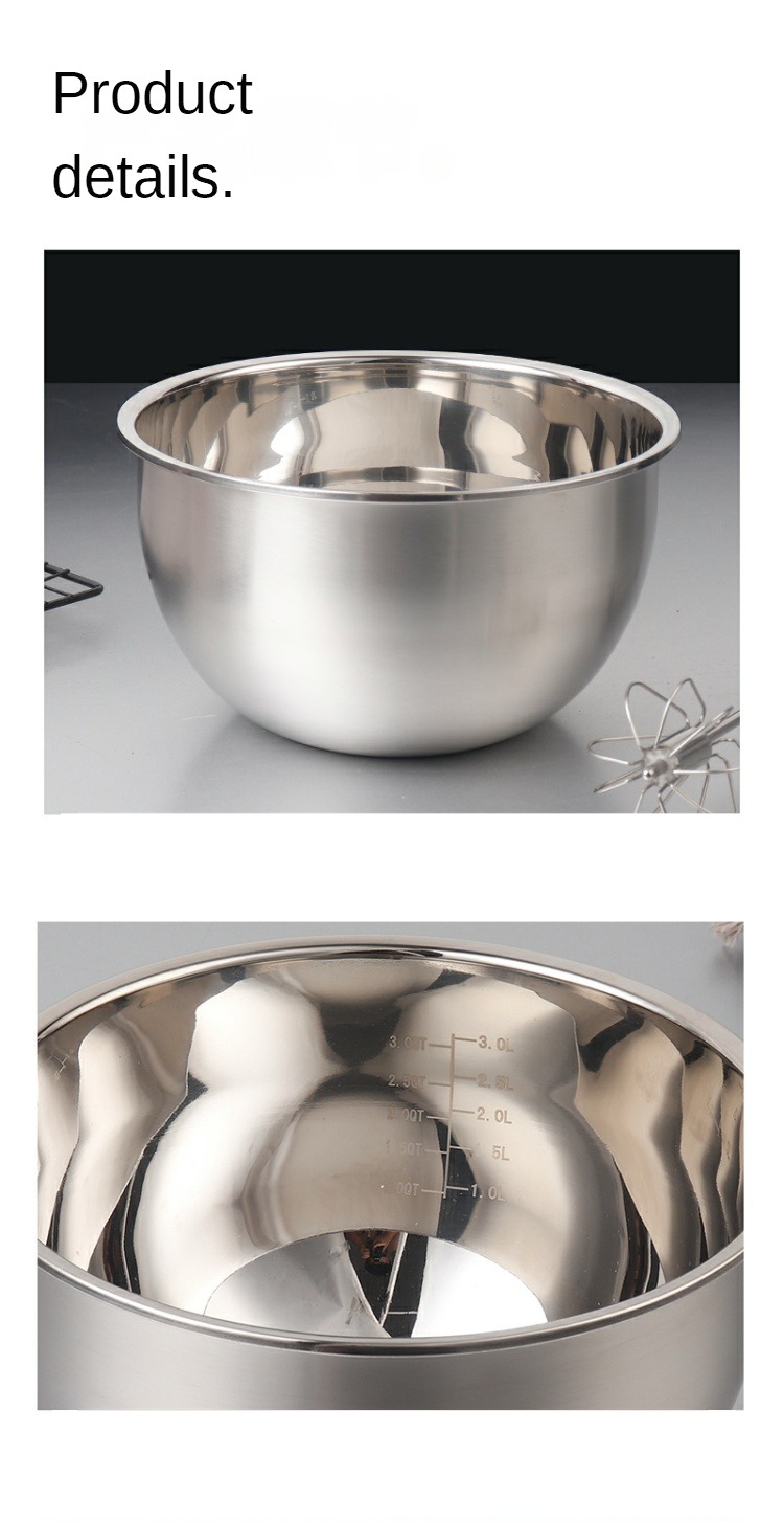 Stainless Steel Small Mixing Bowl Metallic Egg Bowl Chef - Temu United Arab  Emirates