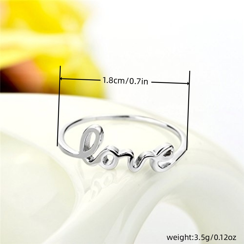 Bague discount femme amour