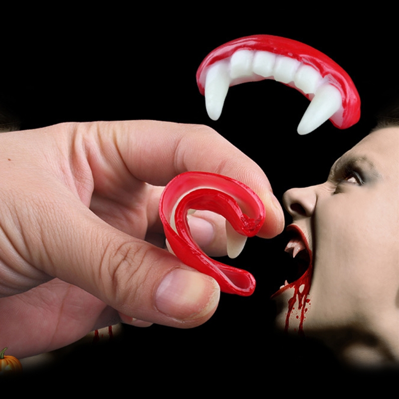 Trick Toy For Kids/adults Realistic Vampire Teeth Relieve - Temu