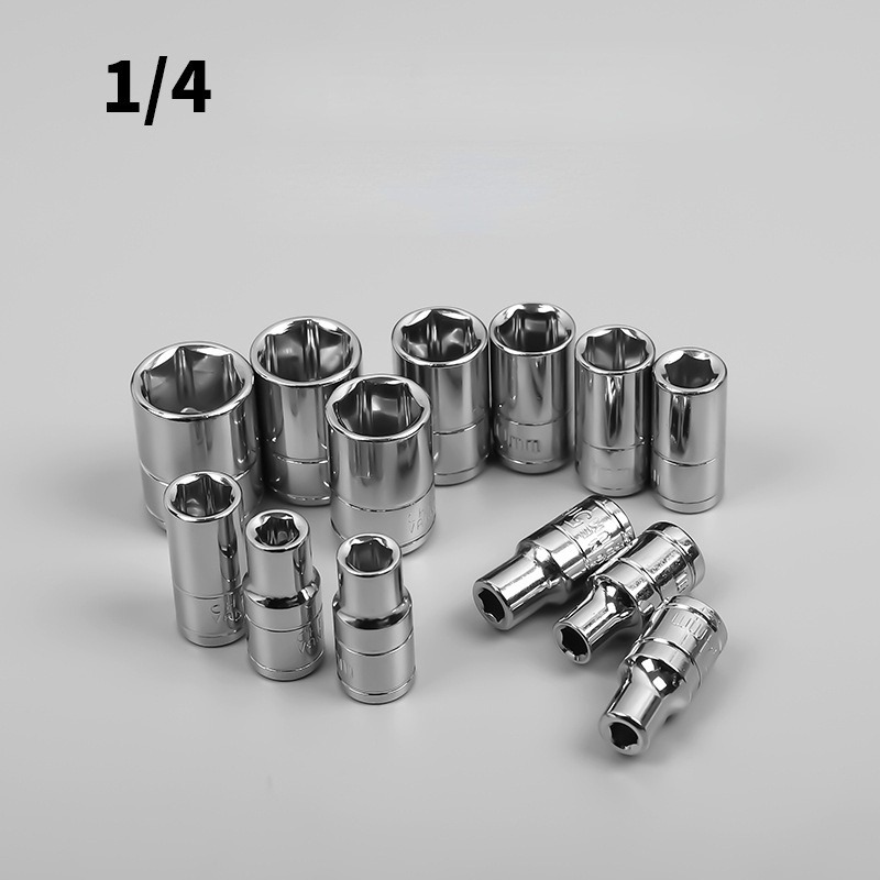 Short Deep Hi /4 Socket Set Adapter Short Long Sockets Temu