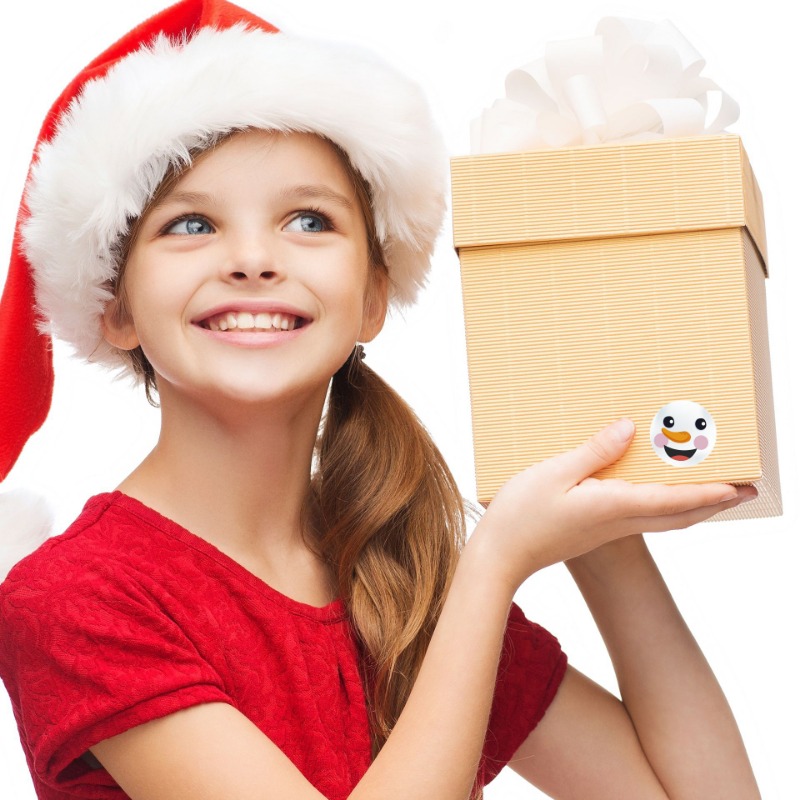 Christmas Gift Stickers Christmas Snowman Stickers Parent - Temu