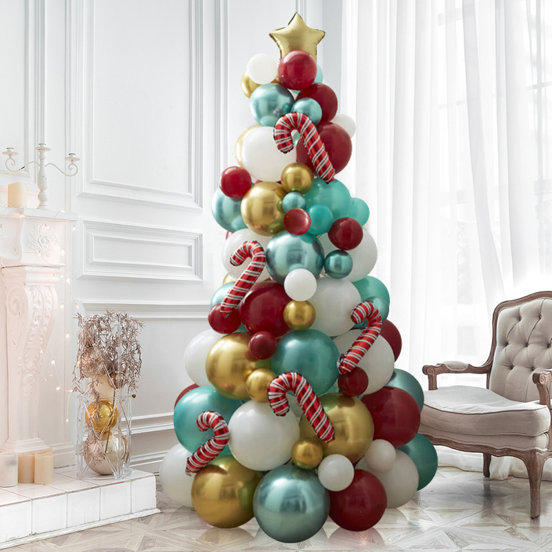 41pcs Décoration De Noël Arbre De Noël Ballon Ensemble De - Temu Belgium