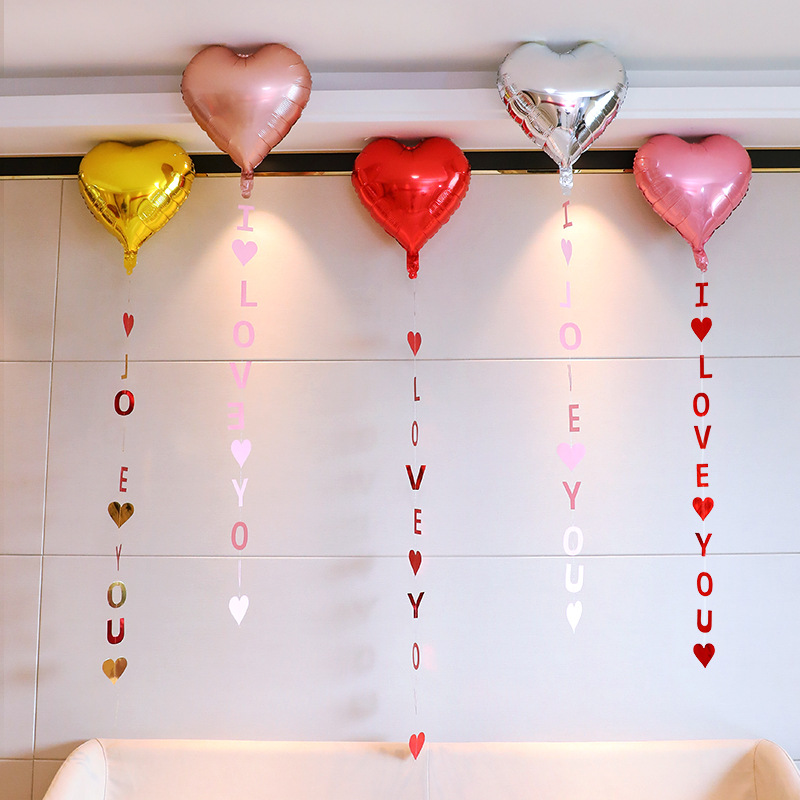 Kit Globos Día San Valentín, Globos Corazón Rosa Pétalos Rosa, Amo, Globos  Aniversario, Día Madre, Boda, Decoraciones Románticas, Noche Especial -  Juguetes - Temu Chile