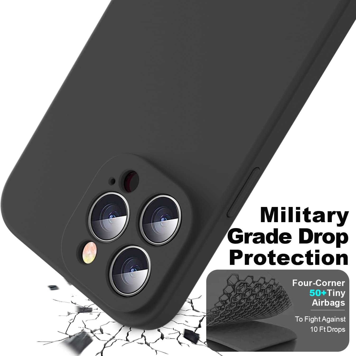 Liquid Silicone Soft Phone Case Iphone 15 Pro/ 15 Pro Max/ - Temu