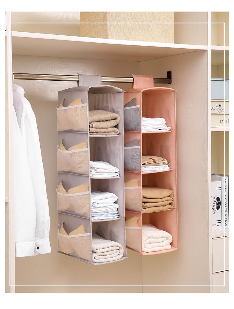 Los estantes de alta calidad cajón ropero Organizador ropa Caja de  almacenamiento para el dormitorio Zapatos I9X6