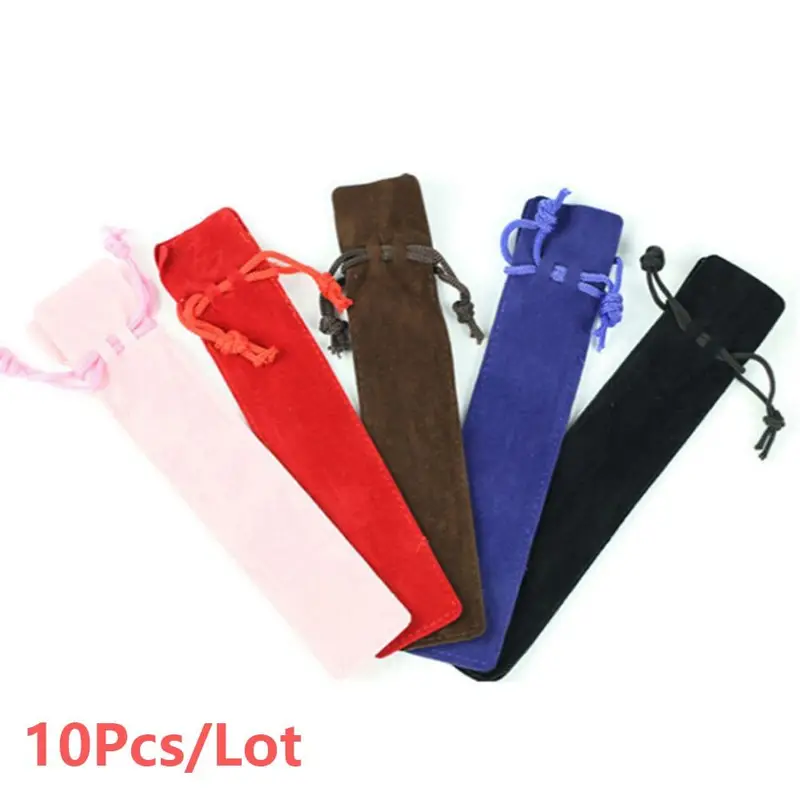 Plush Cloth Pen Bag Double sided Thickened Velvet Pen Pouch - Temu
