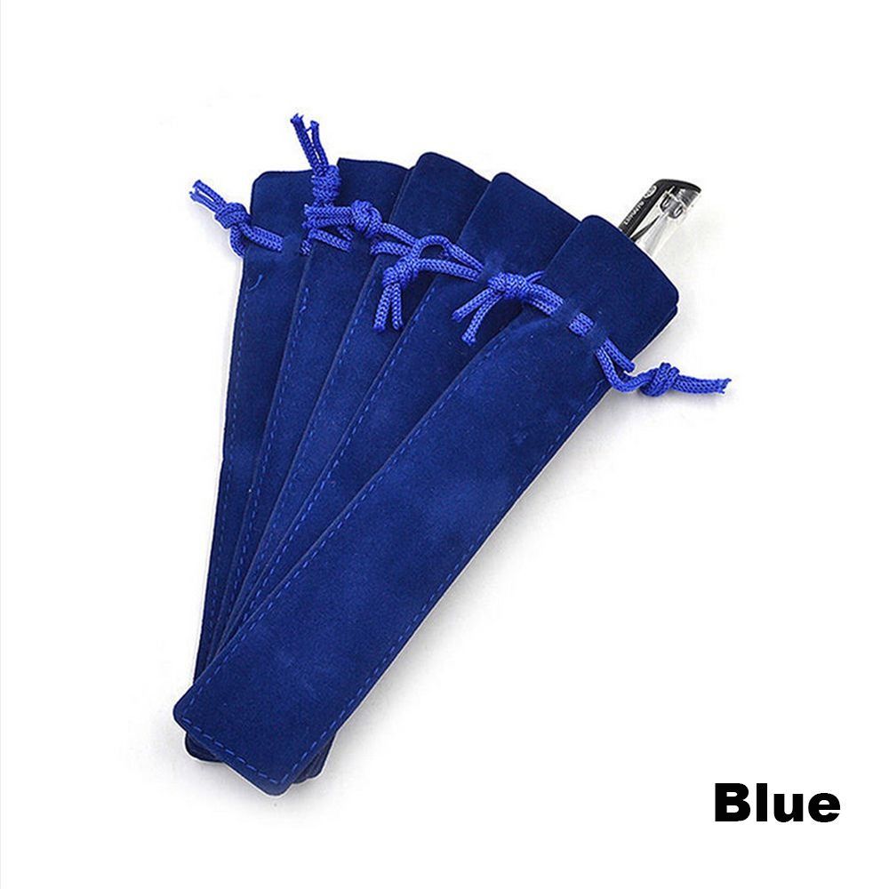 Plush Cloth Pen Bag Double sided Thickened Velvet Pen Pouch - Temu