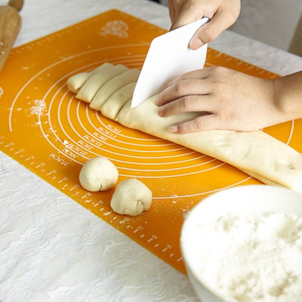 Silicone Pastry Mat Non stick Baking Mat Counter Mat Pastry - Temu