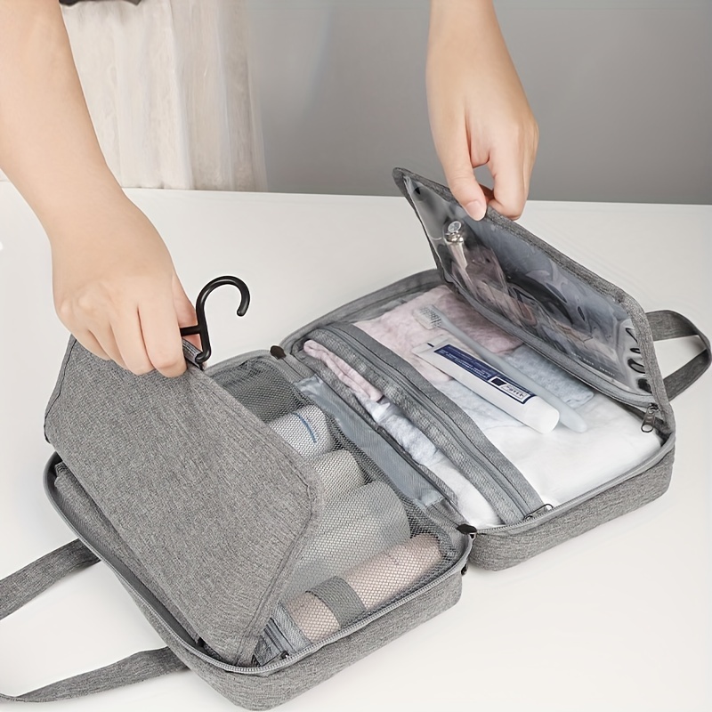28 74in folding toiletry bag multifunctional wet dry Temu Kuwait