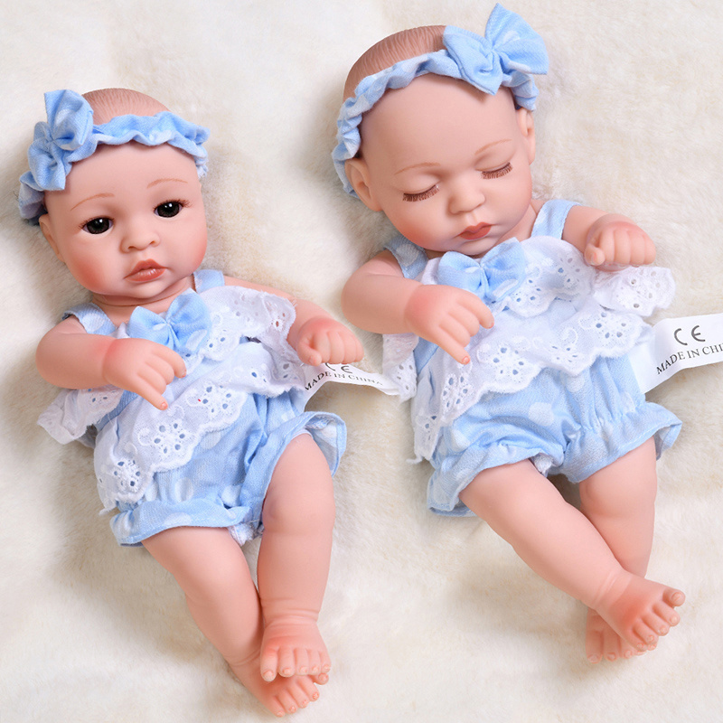 22 Reborn Baby Dolls Handmade Realistic Vinyl Silicone Newborn Toddler Boy  Xmas