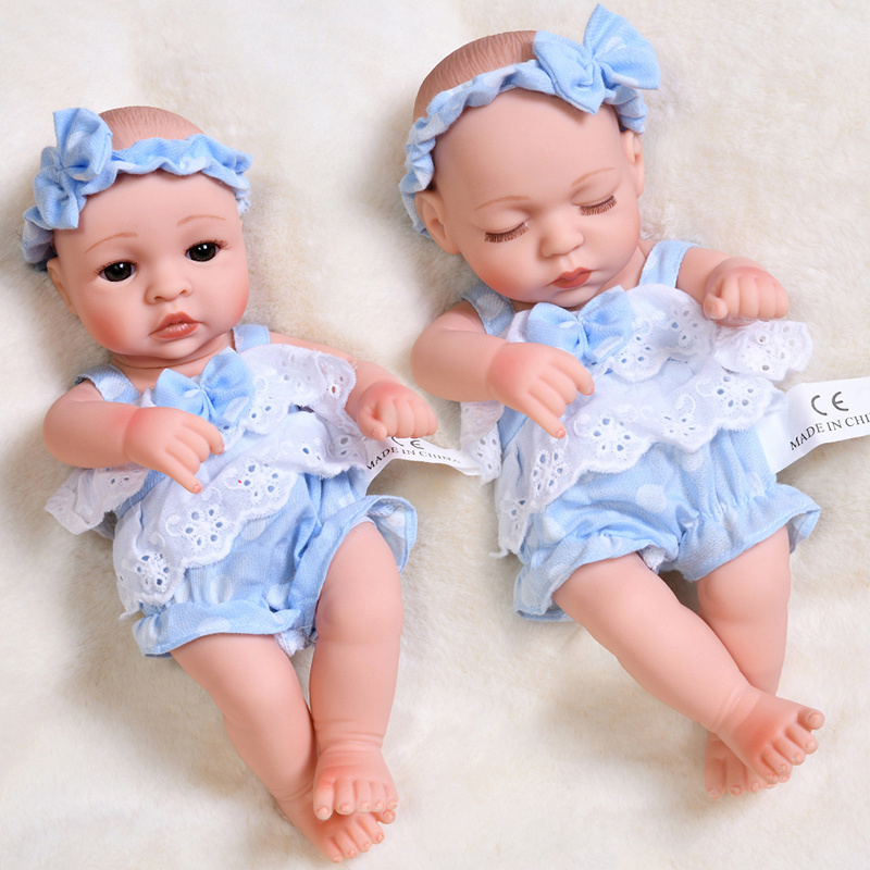 Bebe Reborn Felicia Ready Doll 3D Painted Advanced Painting