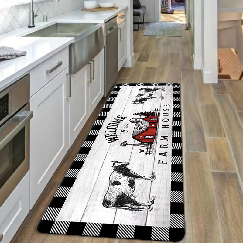 Witches Kitchen Rules Kitchen Rugs Gothic Vintage Absorbent - Temu