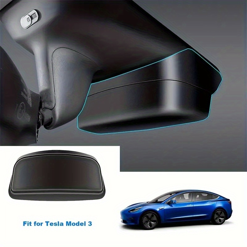 Étui à lunettes pour le pare-soleil de tous les modèles Tesla – Shop4Tesla