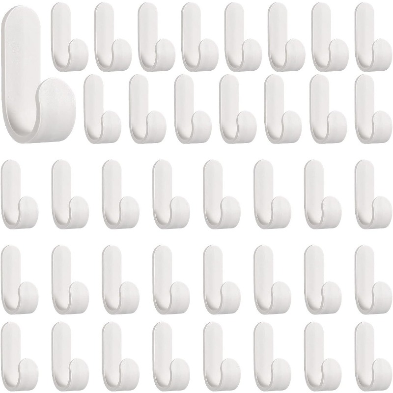 J Wall Hooks - White