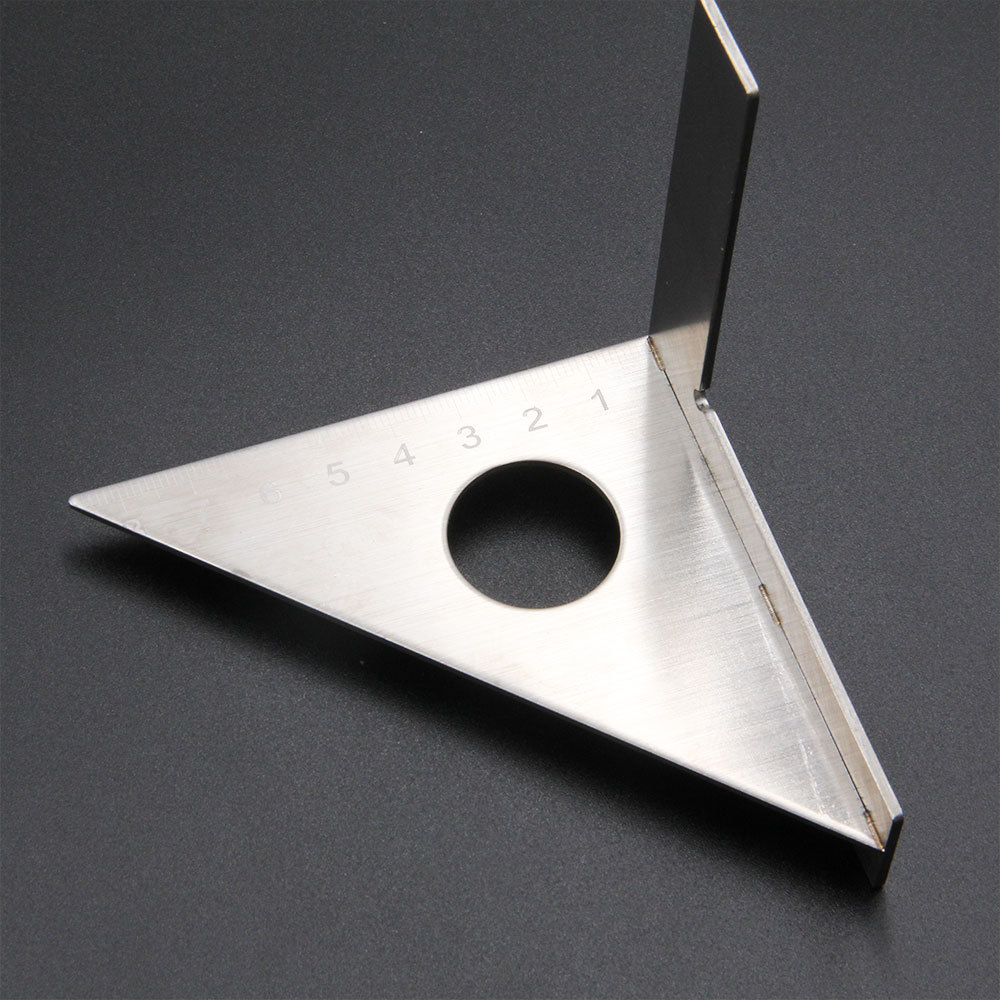 Stainless Steel Right Angle Ruler