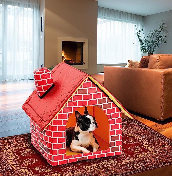 Foldable dog hot sale house