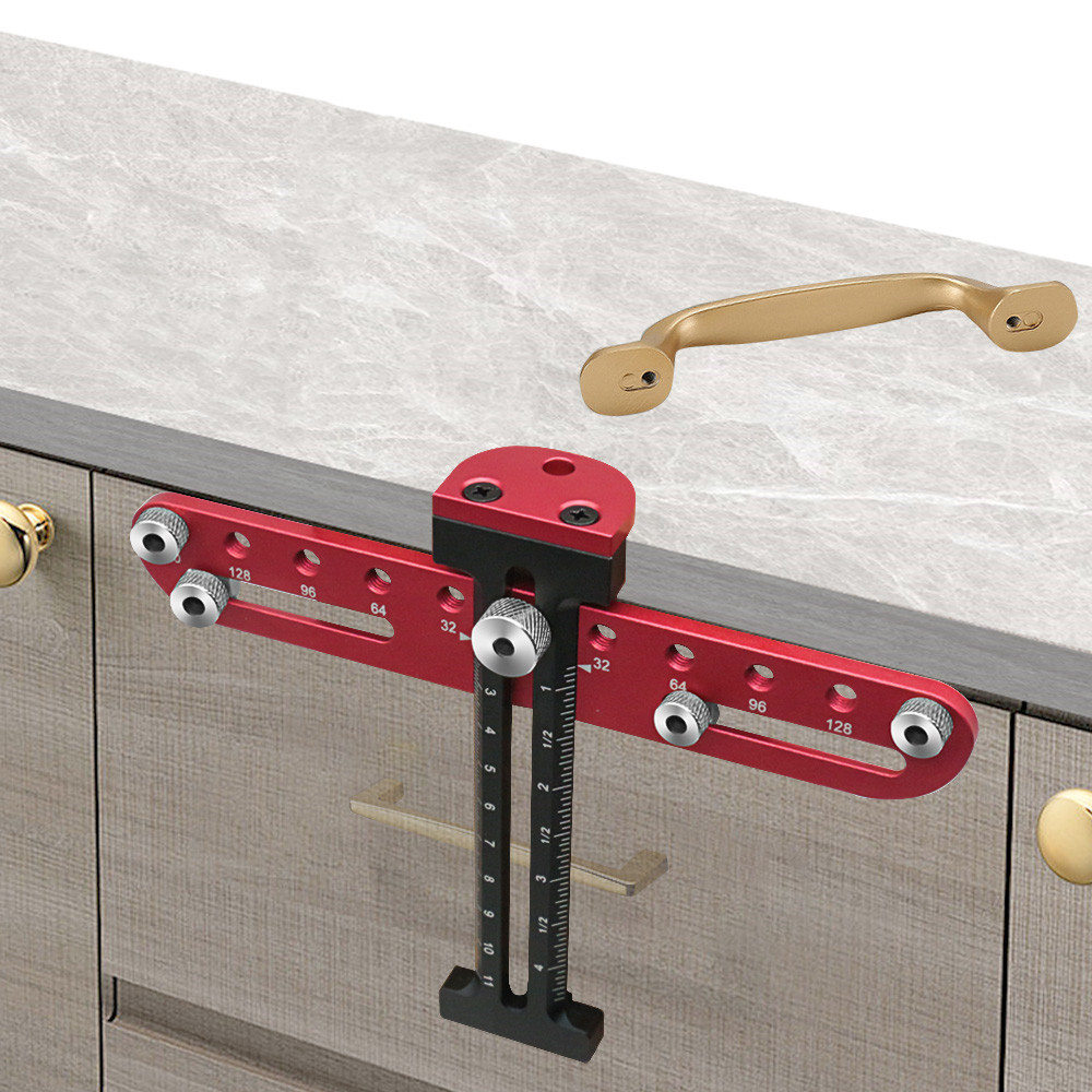 Drawer Handles Punch Locator Door Handle Hole Pitch Temu