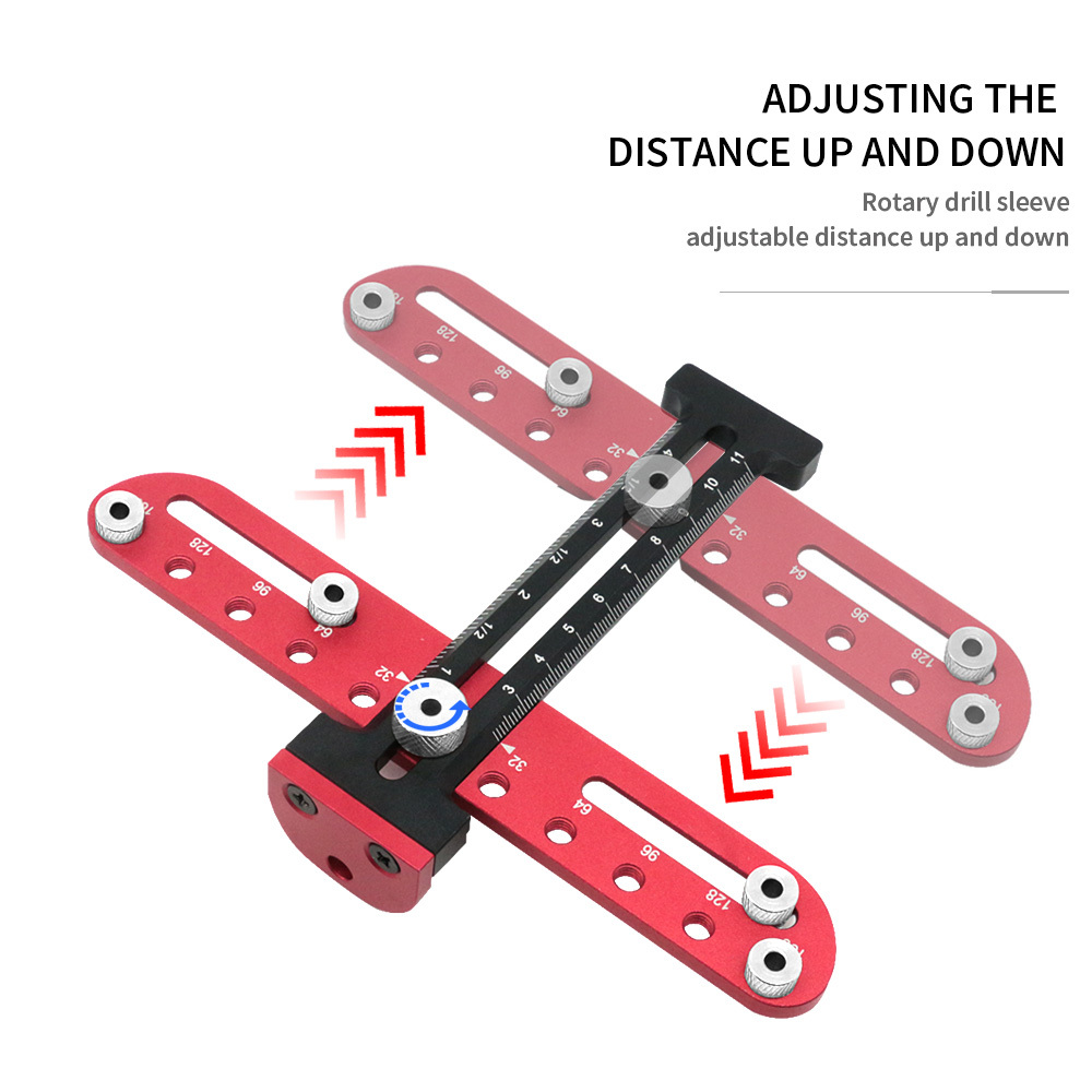 Drawer Handles Punch Locator Door Handle Hole Pitch Temu