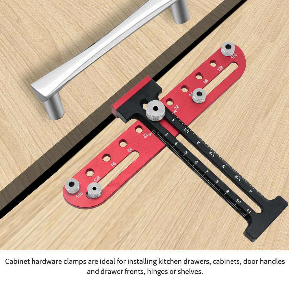 Drawer Handles Punch Locator Door Handle Hole Pitch Temu