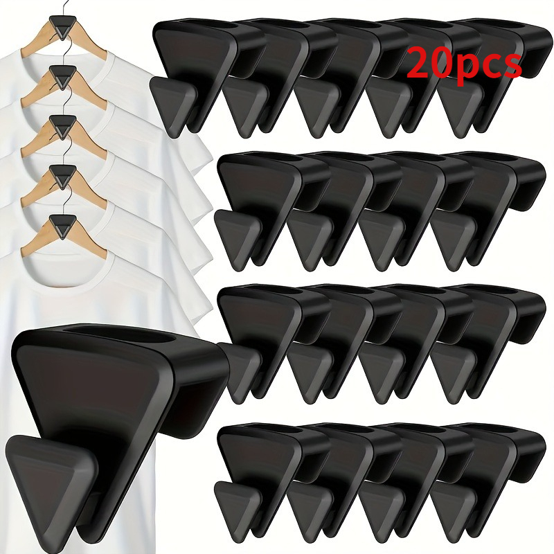 Pmmj Black/random Color Magic Space Saving Hangers Premium - Temu