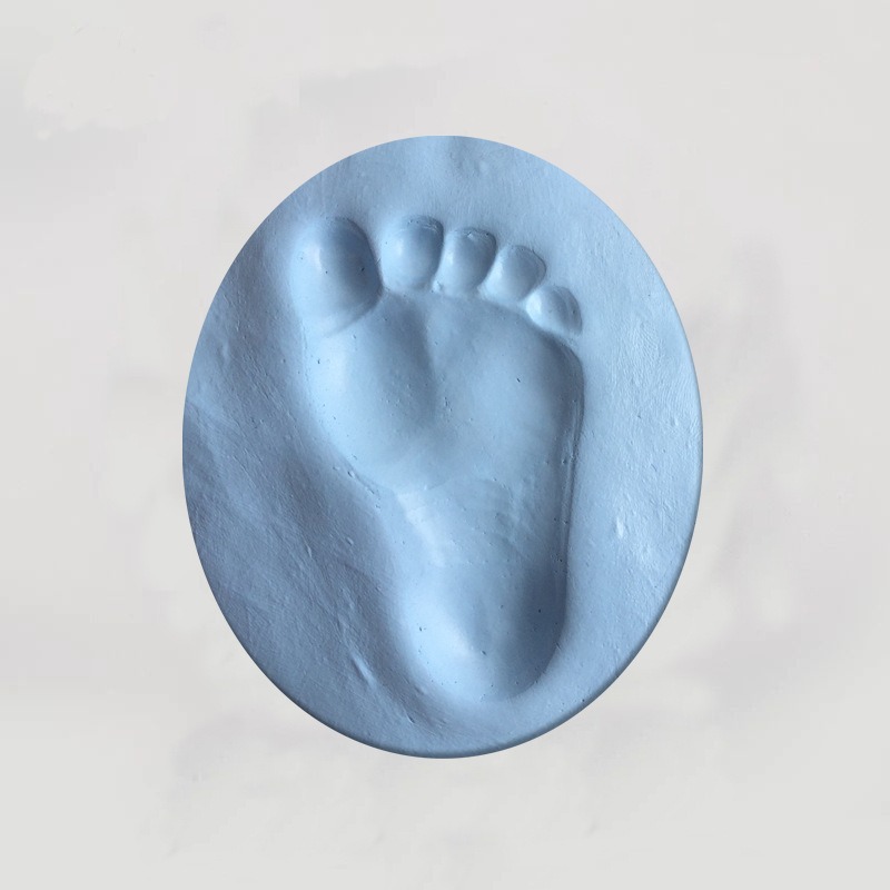 PEARHEAD Babyprints Keepsake Casting Mold Kit Hand Print Footprint Baby  Plaque