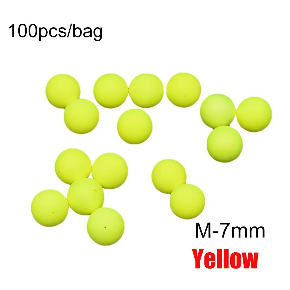 Floats Ball Fishing Beads Bobber Fishing Tackle Accessories - Temu