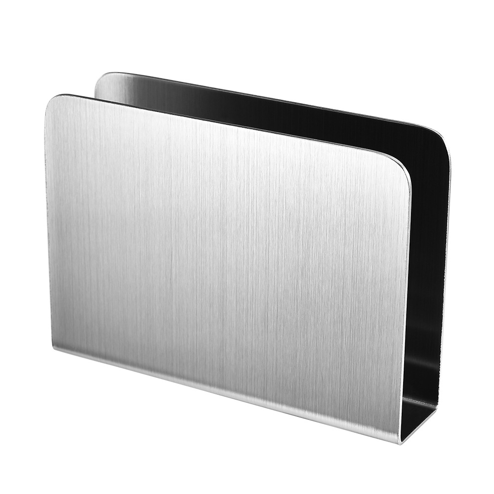 Iron Napkin Holder Stainless Steel Paper Towel Clip Metal - Temu