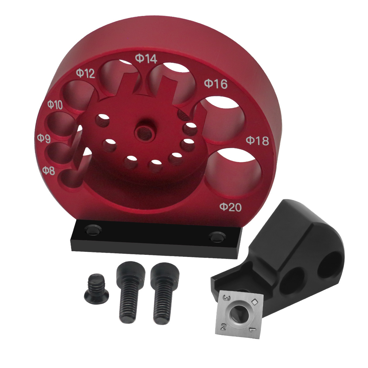 Adjustable Dowel Maker Jig Kit Electric Drill Milling Dowel Temu