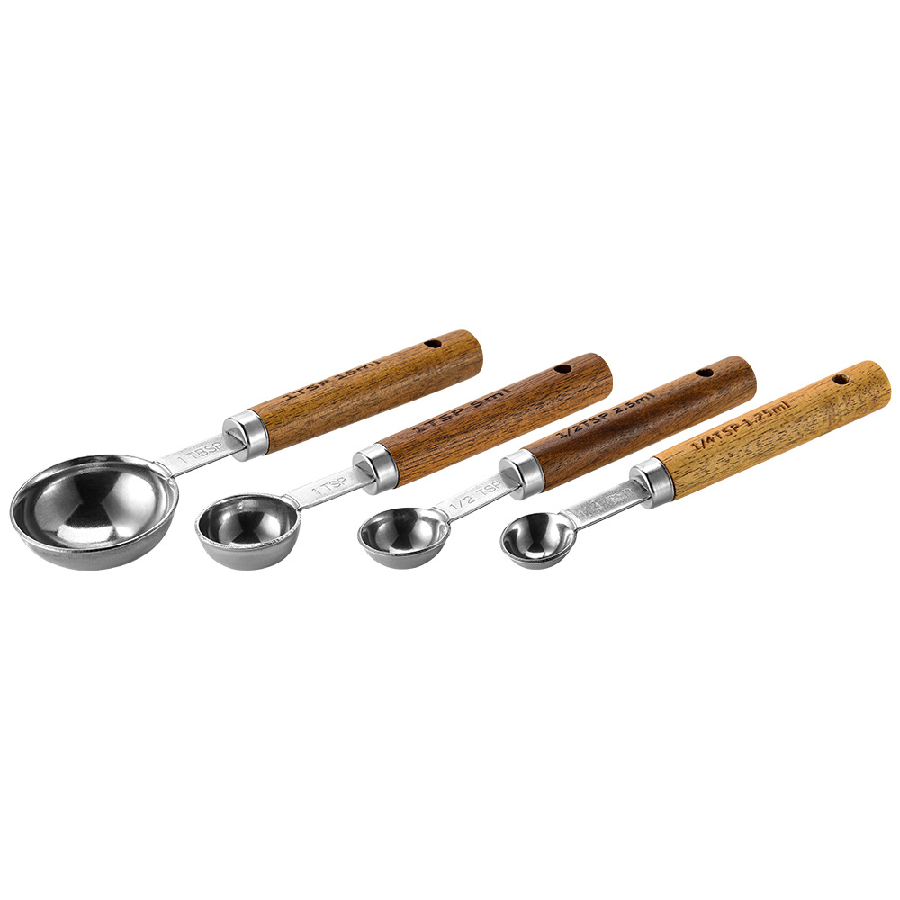 MEASURING SPOON SET S/S