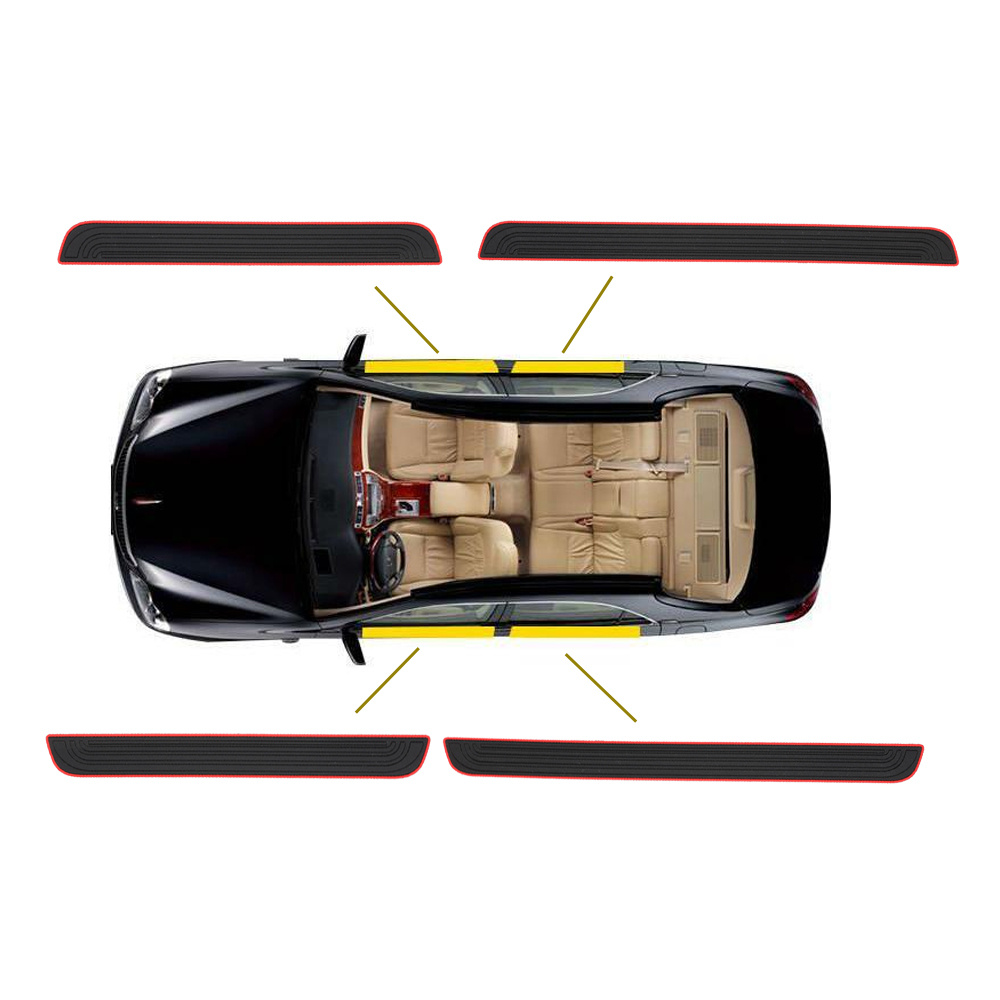 MOIJEY 4 Stück Auto Einstiegsleisten Schutz für Mazda MPS, Kohlefaser  Türeinstiegsschutz Aufkleber, Anti Scratch Auto Türschweller Schutz, Auto  Zubehör: : Auto & Motorrad