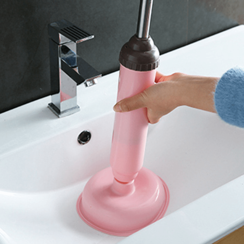 Manual Toilet Plunger Household Toilet Clog Remover Bathroom - Temu