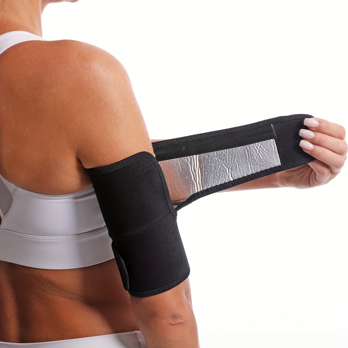 Lose Arm Fat Instantly With Sauna Arm Trimmer Sweat Bands - Temu