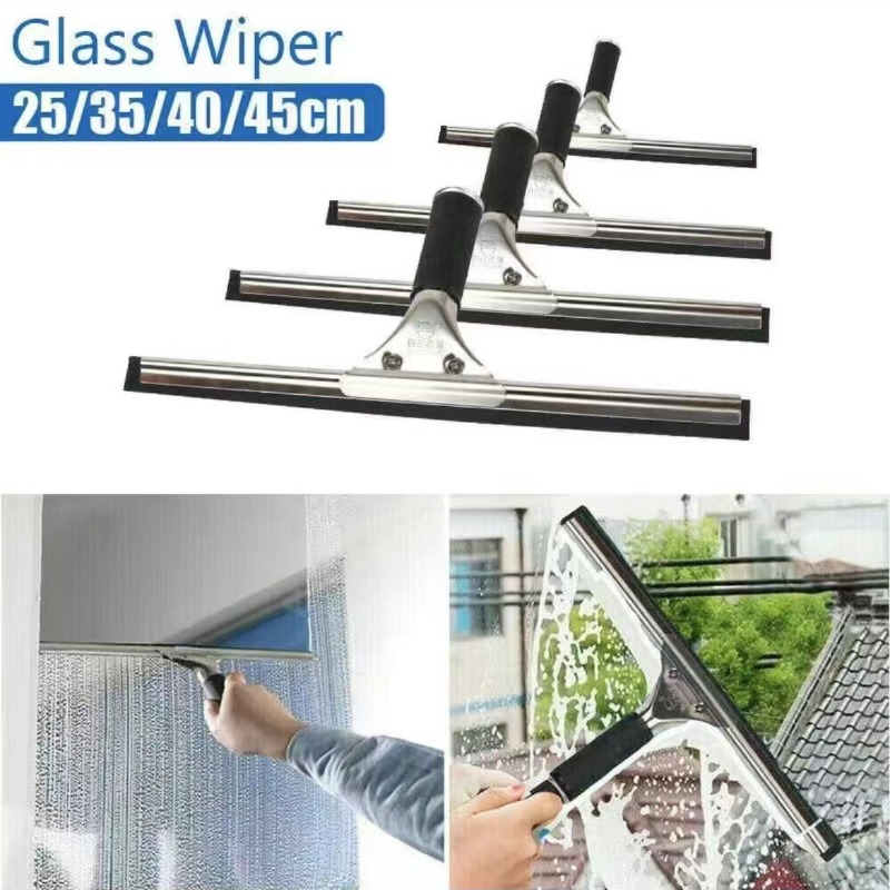 Stainless Steel Glass Window Wiper Professional Window - Temu