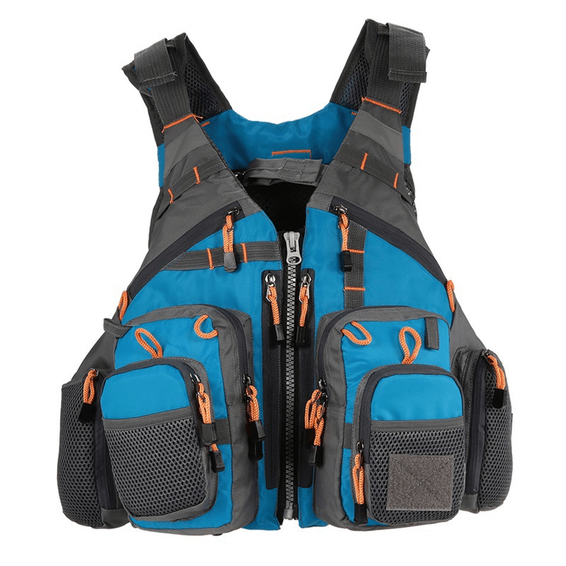 Adjustable Fishing Vest For Men And Women, For Fly Bass Fishing And Outdoor Activities