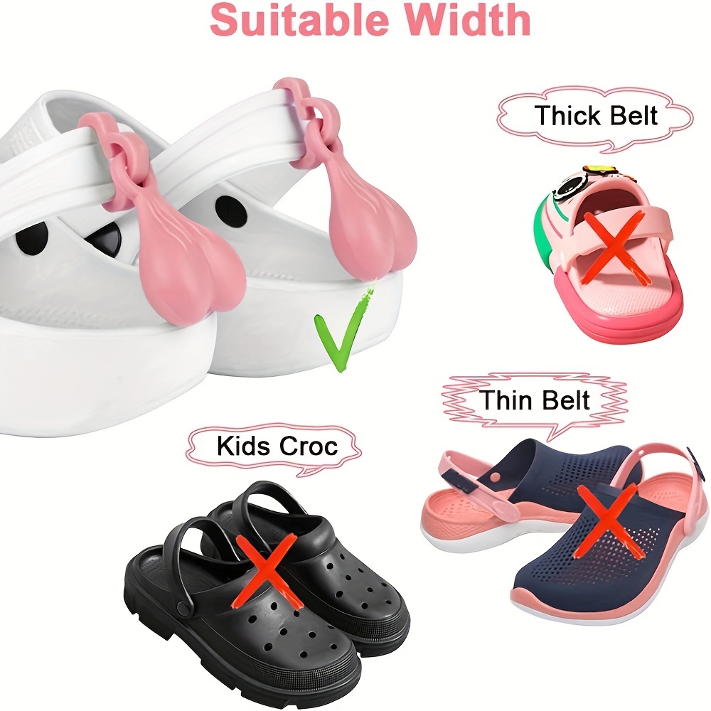 2 Packs Croc Balls Charm for Shoes, Croc Nuts Croc Balls, Distinctive Croc  Shoe Accessories, Noticeable Shoe Clips Gifts Shoe Decoration Charms Balls