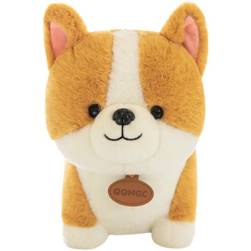 Lovely Shiba Inu & Corgi Dog Plush Toys Stuffed Soft Kawaii Animal