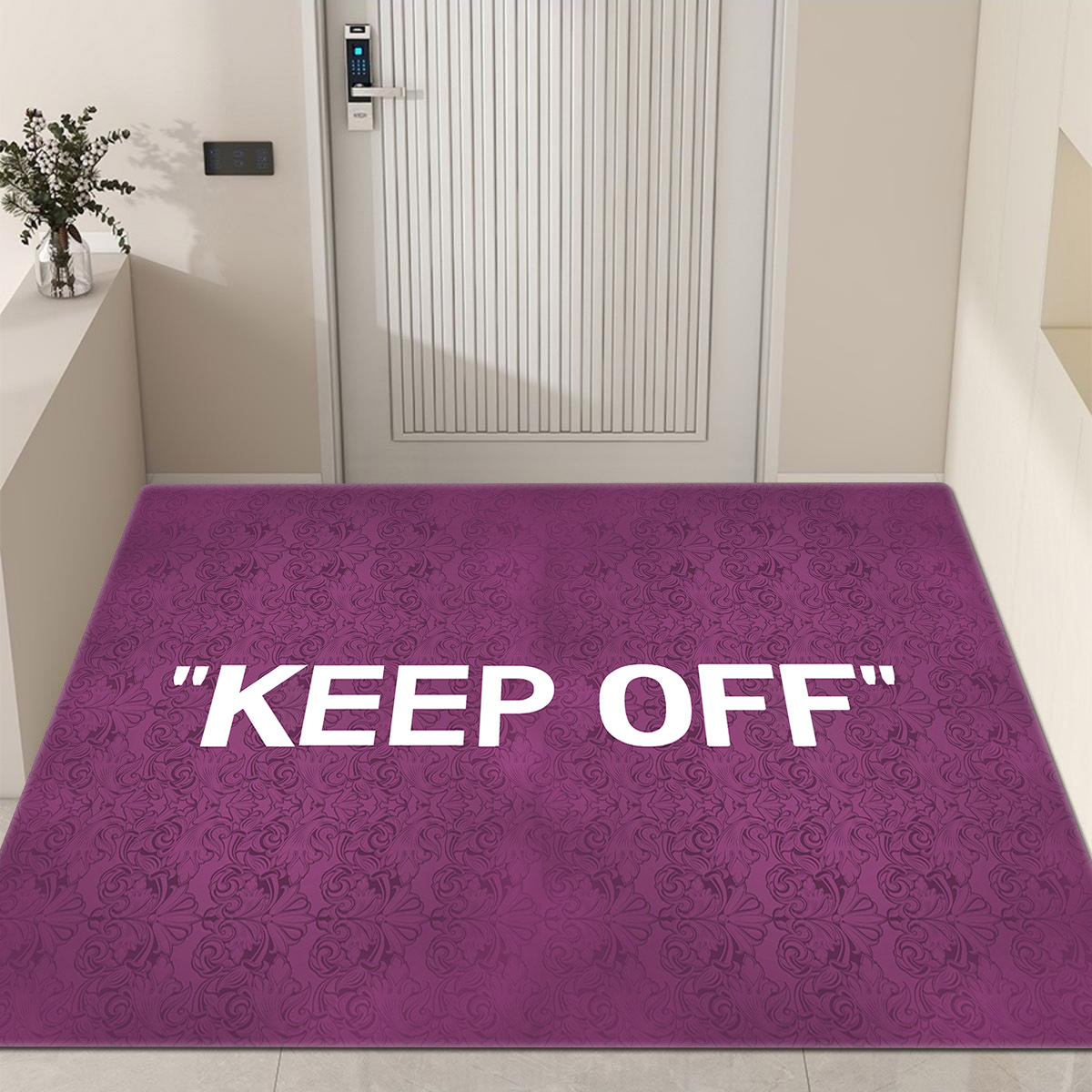 Thickened Keep Off Rug Modern Large Are Rug Non slip Mat For - Temu