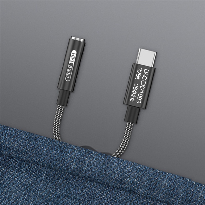 Diferencias Entre Adaptadores De Micro USB Tipo C a Jack 3.5mm Con DAC de  Audio y sin DAC. 
