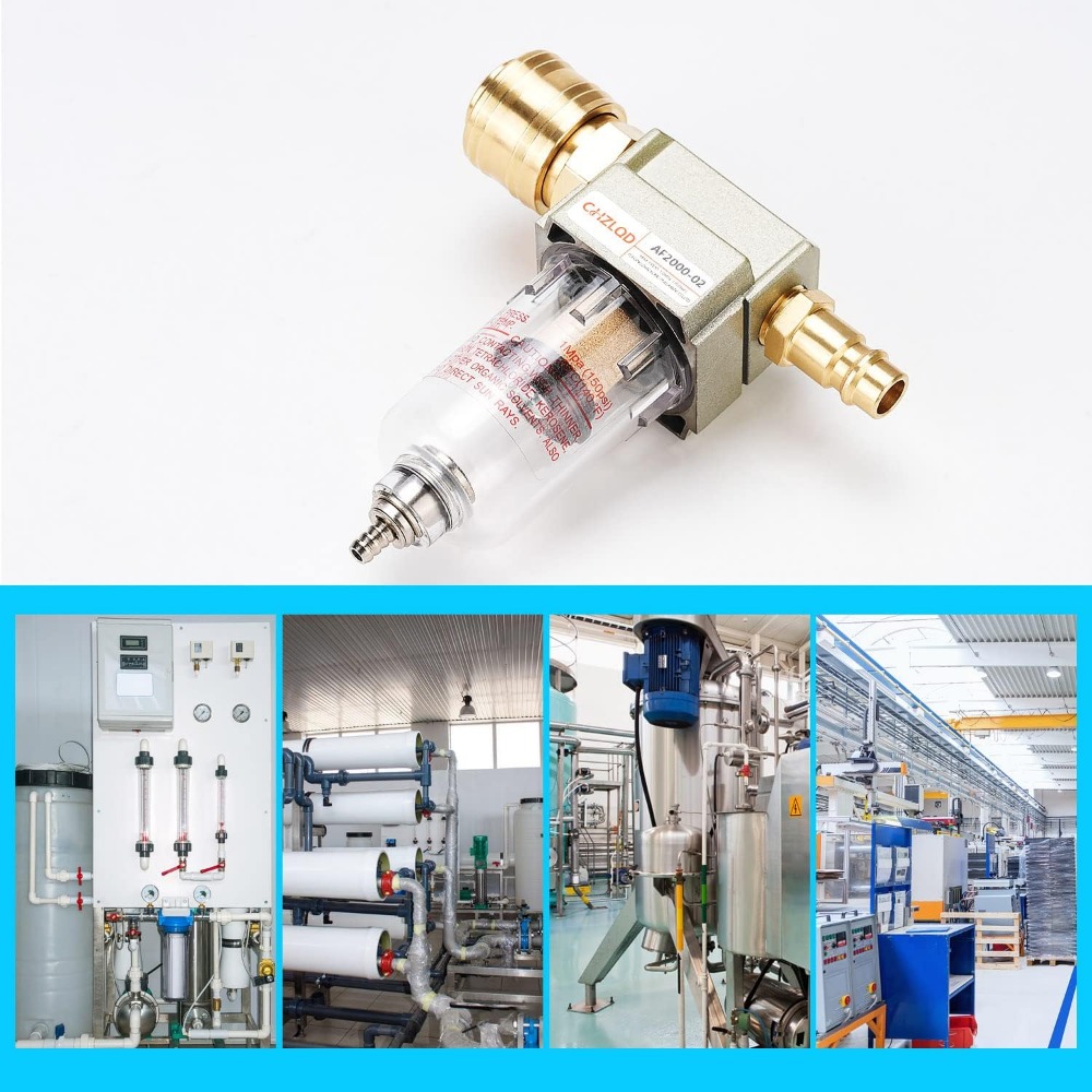 Le filtre à huile et séparateur d'eau du compresseur d'air AFC-2000 est  utilisé Pour réduire le régulateur de la vanne de pression - Chine  Composants pneumatiques, équipement de laboratoire dentaire
