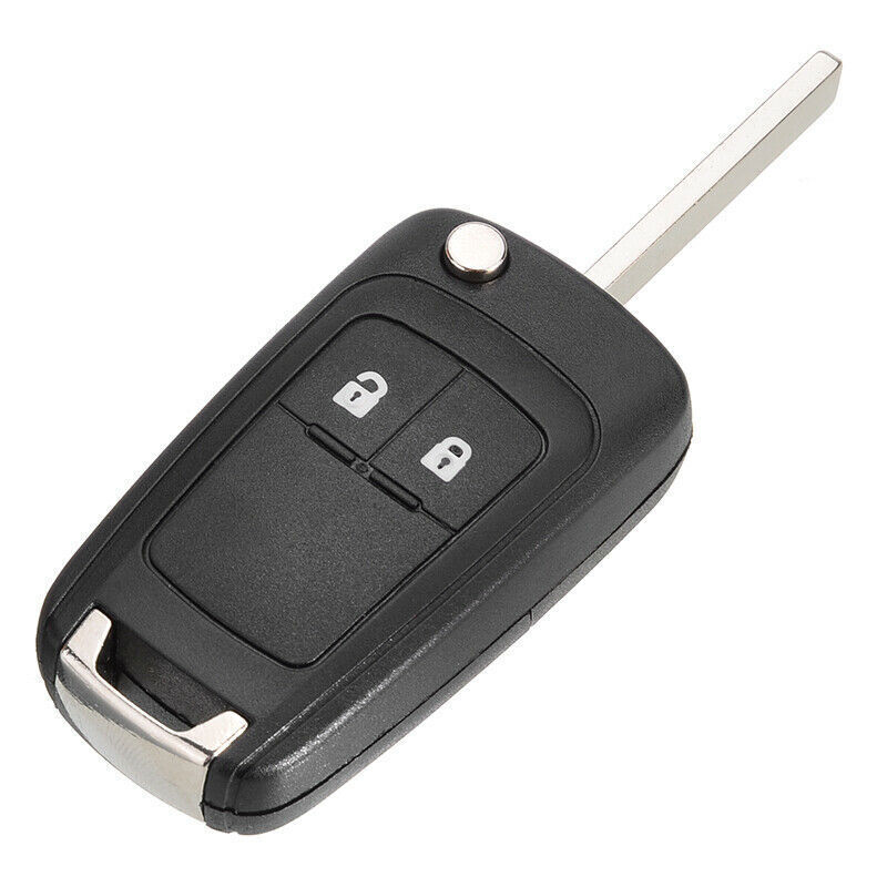 2-taste Klapp Schlüssel Gehäuse Ersatz Folding Key Für Opel Astra