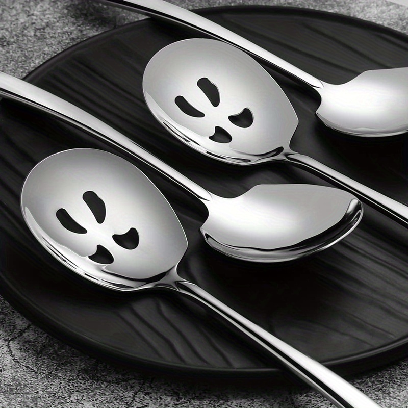 Serving Spoon - Flatware Serving Sets For Mixing And Cooking Big