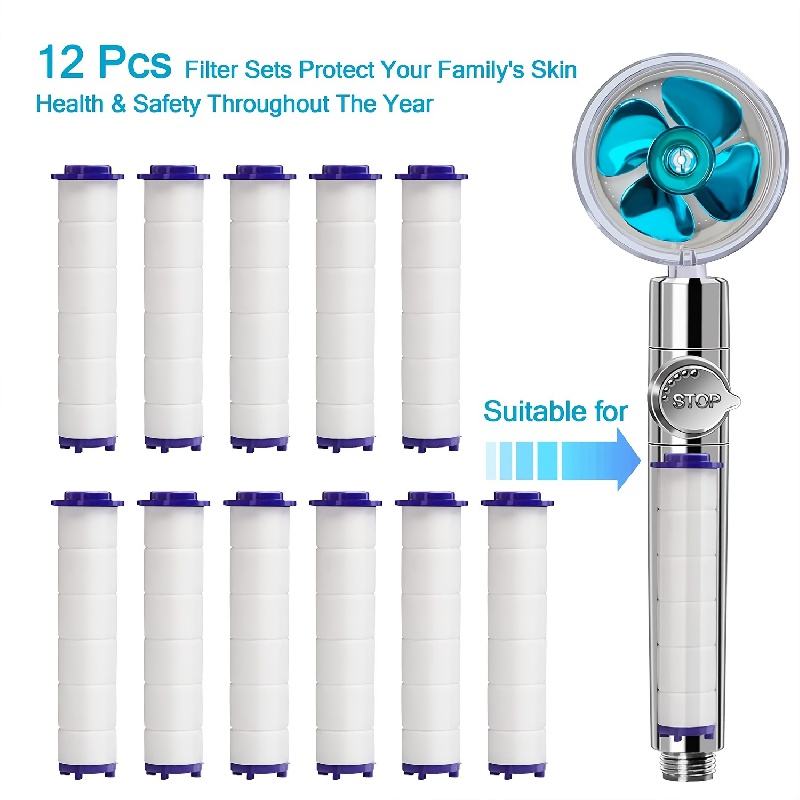 Filtro doccia sostitutivo 10 pz in cotone PP filtro filtro filtro acqua  accessorio bagno doccia per