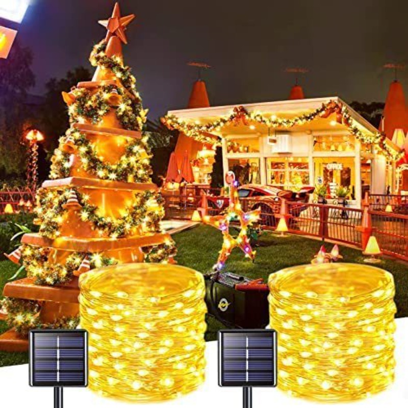 5m outdoor deals christmas lights