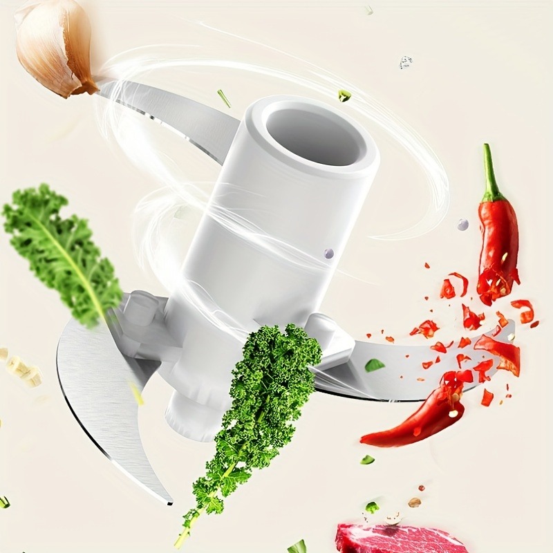 Electric Garlic Chopper, Mini Electric Vegetable Cutter, Multifunctional  Garlic Masher, Garlic Crusher, Vegetable Chopper, Fruit Crusher, Wireless  Meat Grinder, Food Processor For Garlic, Chilli, Onion, Celery, Ginger  Meat, Kitchen Gadgets - Temu