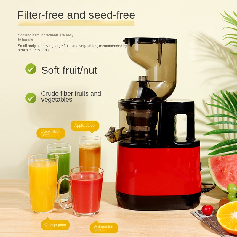 Portable Wireless Fresh Fruit Juicer Juice Residue - Temu